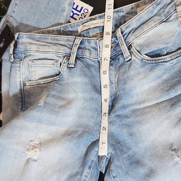 MAVI Ada Boyfriend Distressed Sample Jeans 26 - Picture 9 of 11